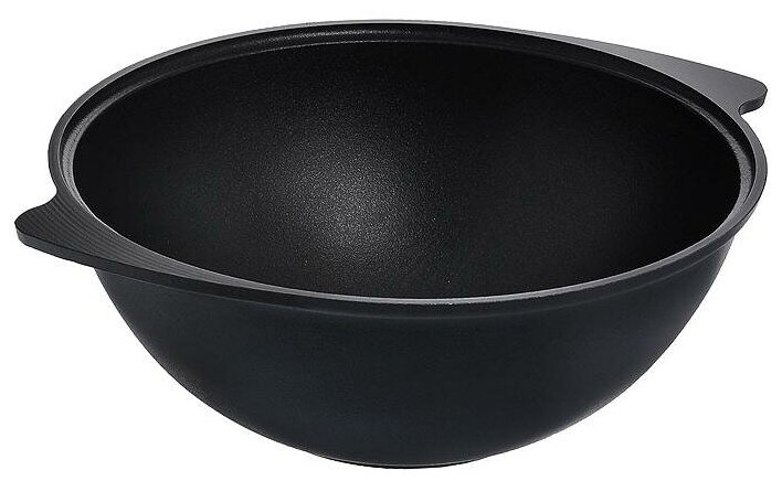 Казан 4,5л ал. литой для плова с апп ст.кр