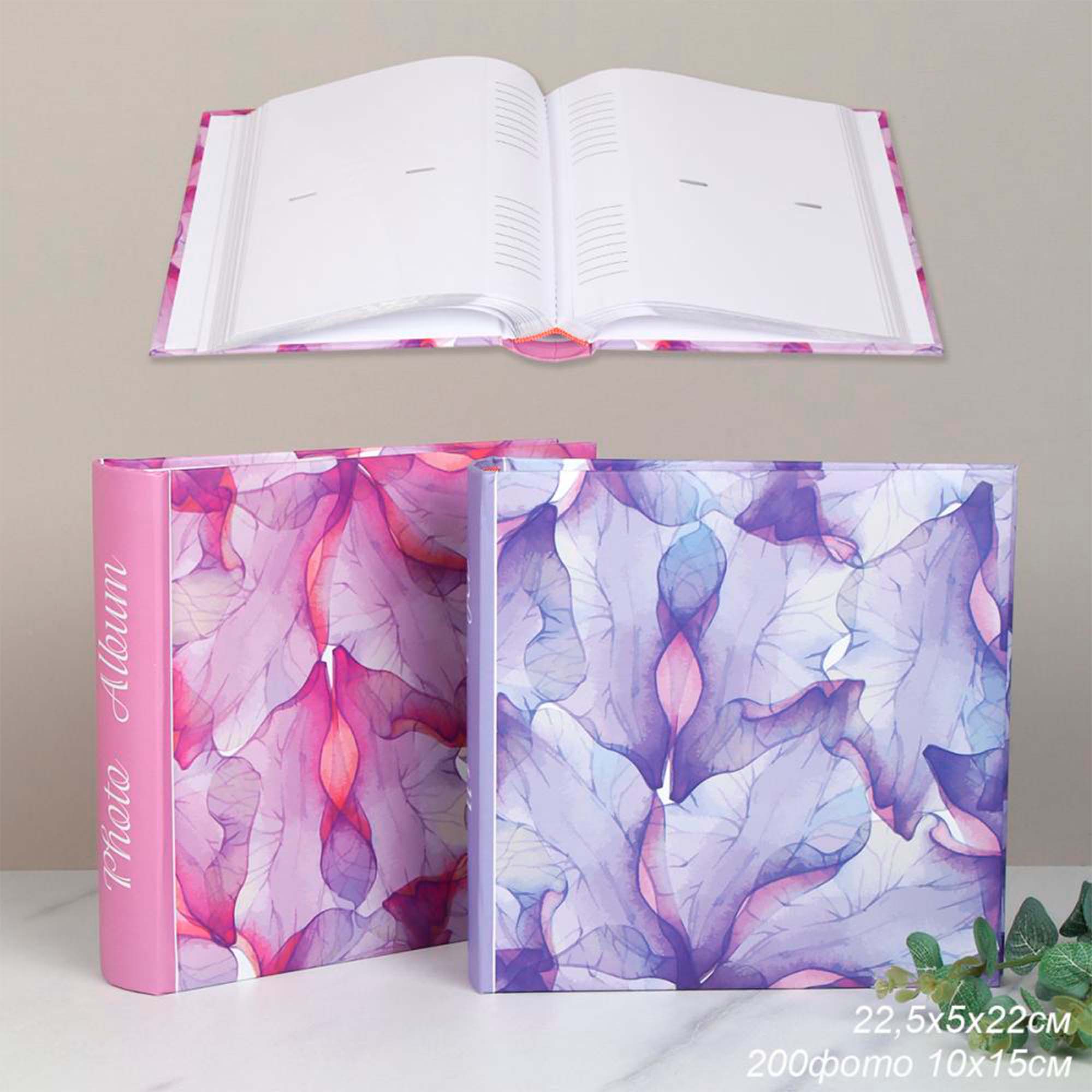 Фотоальбом 200 фото 10х15 CW341-5 прошитый 