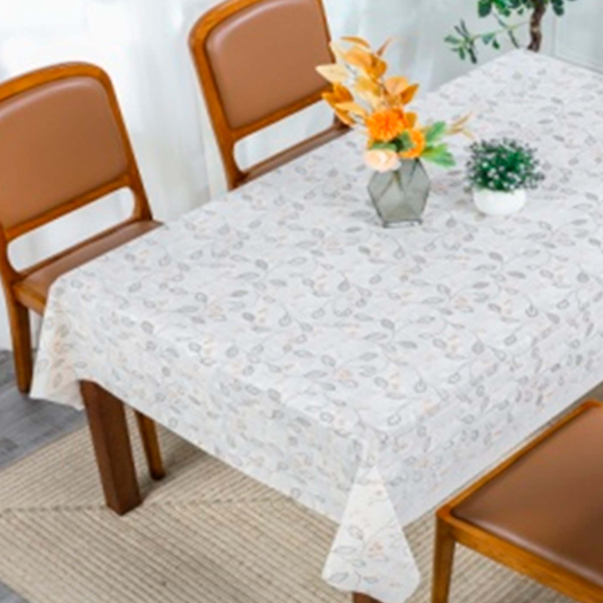 Клеенка ажурная без основы 1,37 х 20м, цена за 1м РД23076