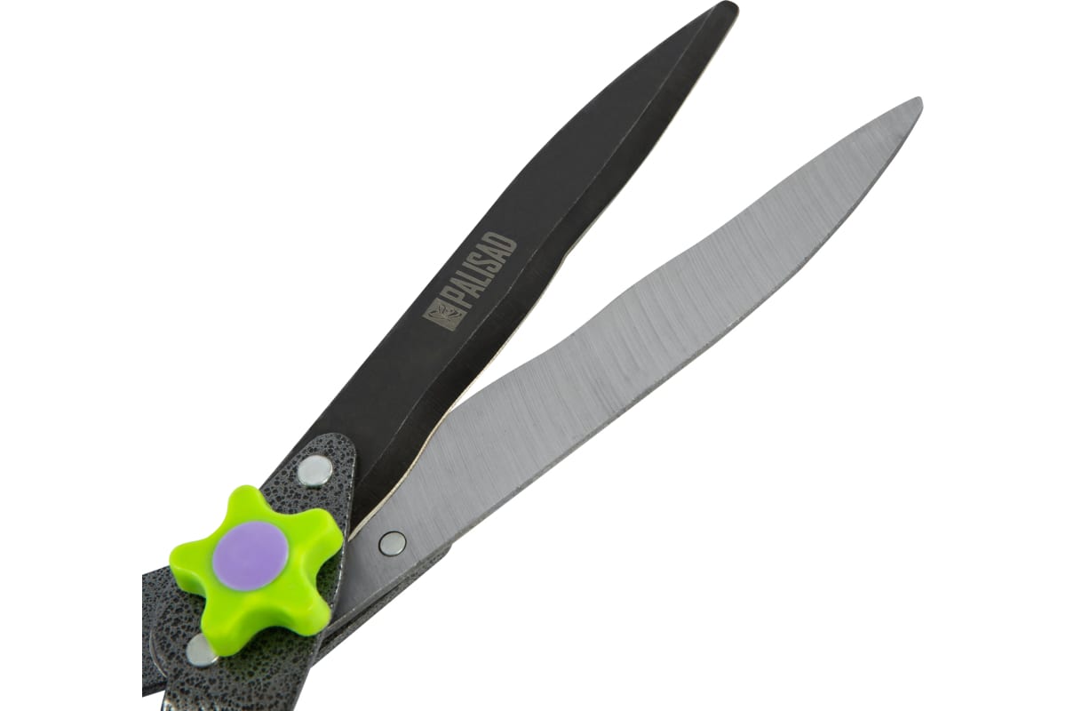 Кусторез 560 мм, волнистые лезвия, двухкомпонентные рукоятки Palisad