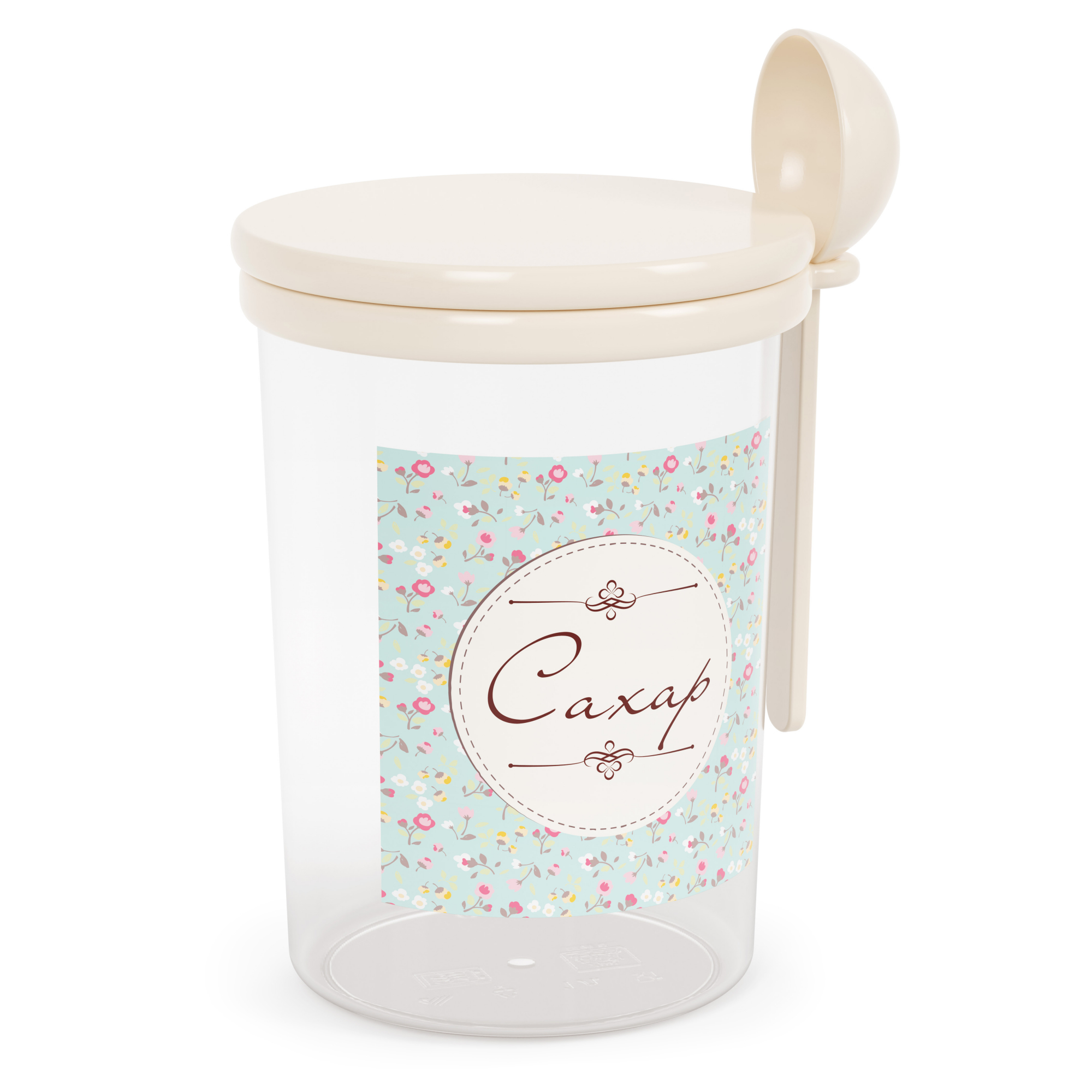 Ёмкость 1л "Ассорти" сахар