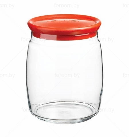 Банка 0,94л Чешни с крышкой  