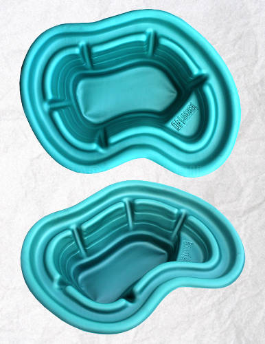 Пруд декоративный садовый 140 Байкал, зеленый