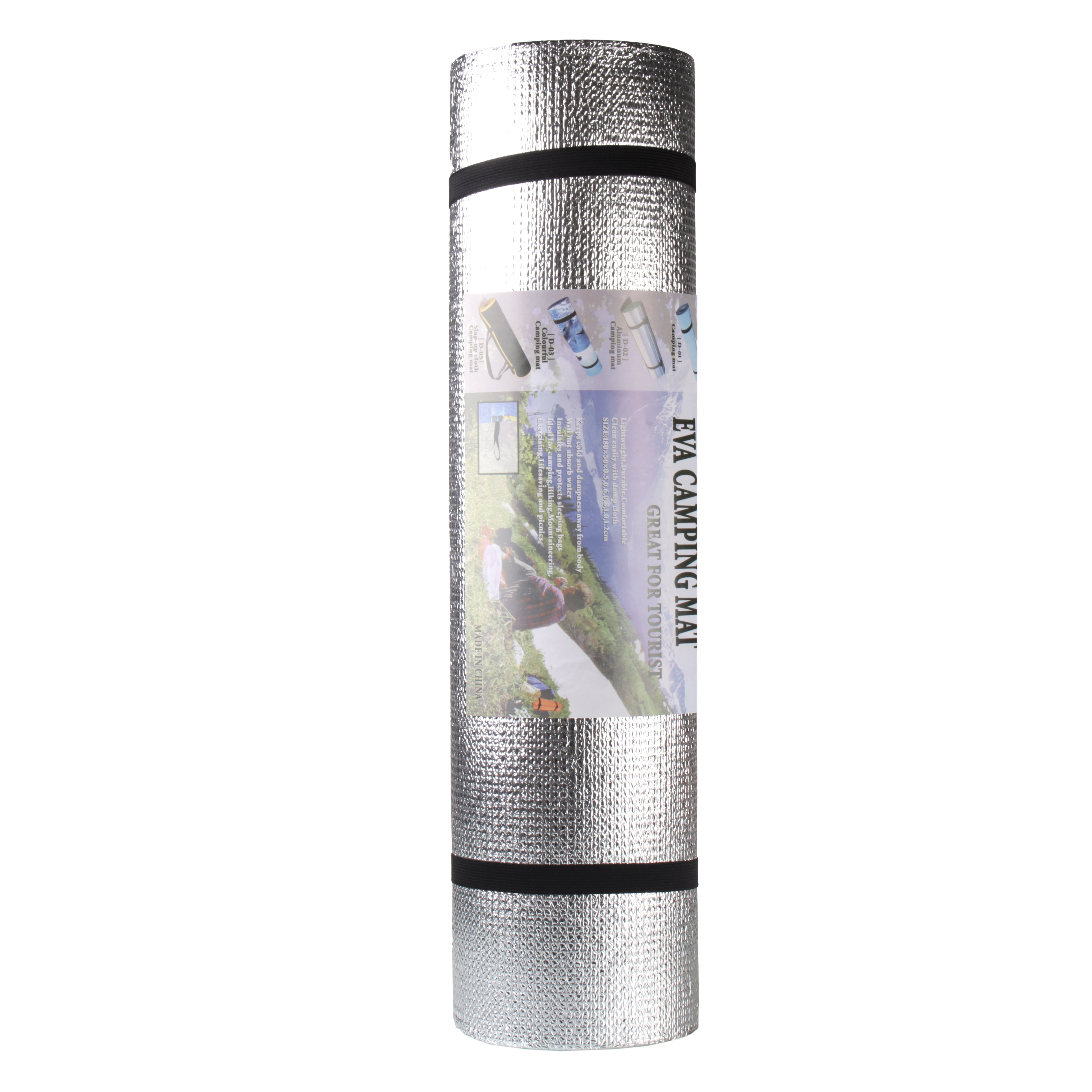 Коврик-сидушка туристическая 180x60x0.6см SHY-06 