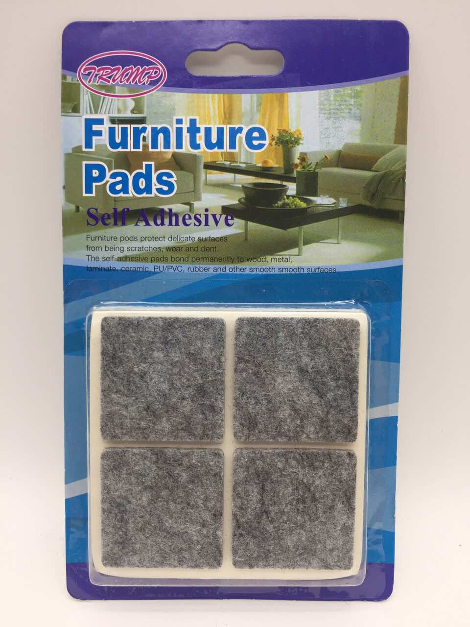 Набор протекторов для ножек мебели 4шт РД32922