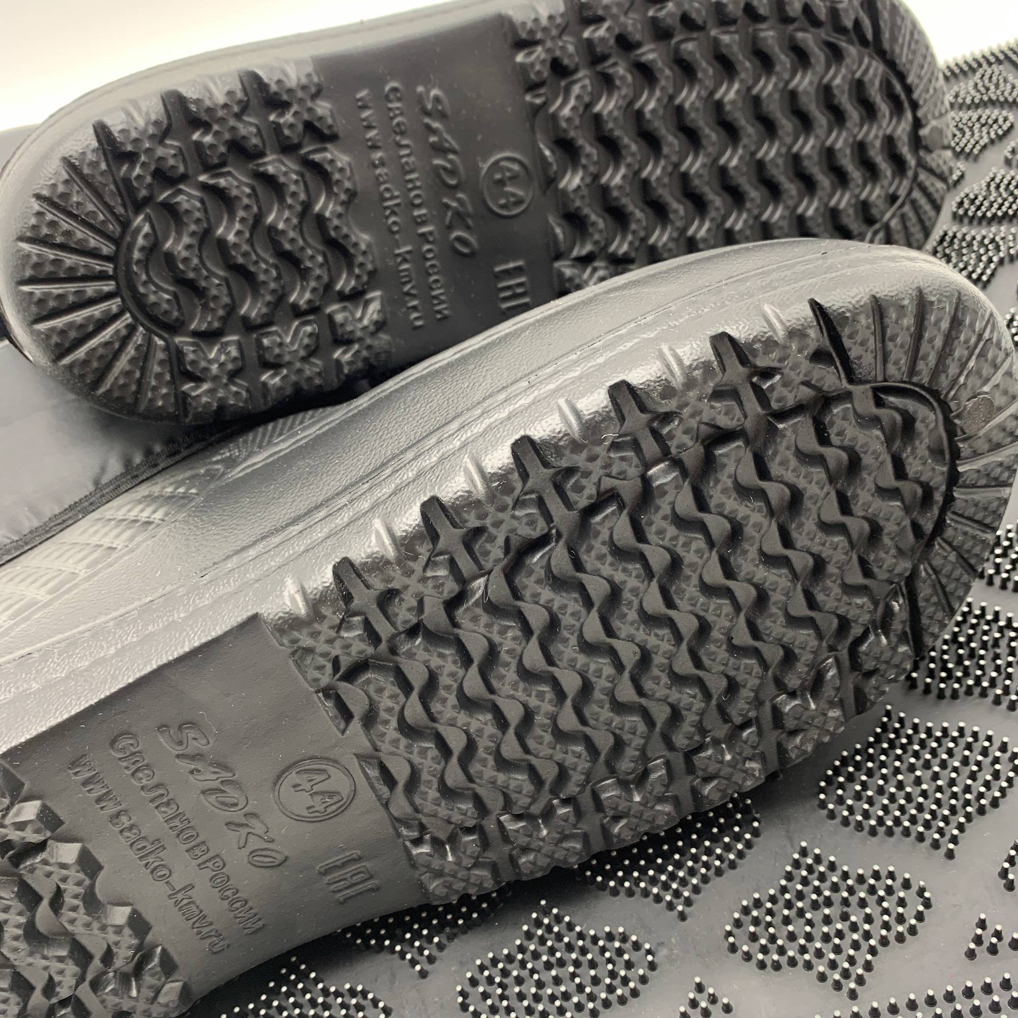 Сапоги мужские, арт. 27, размер 44, цвет черный