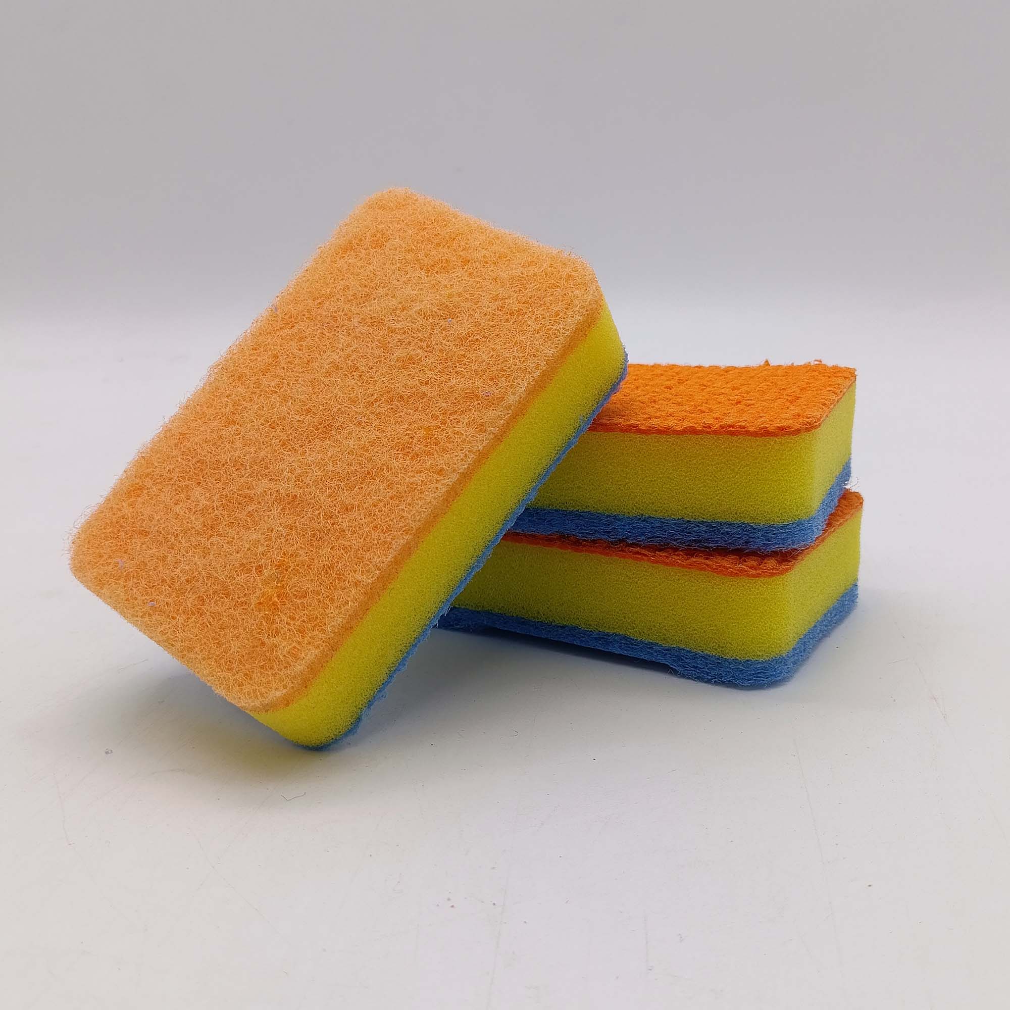 Губка для посуды 3 штуки РД17396