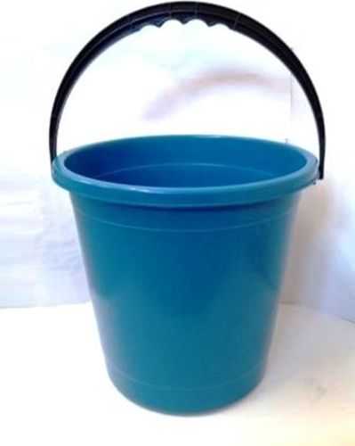 Ведро 10л "Волга" цветное с мерной шкалой пластиковое
