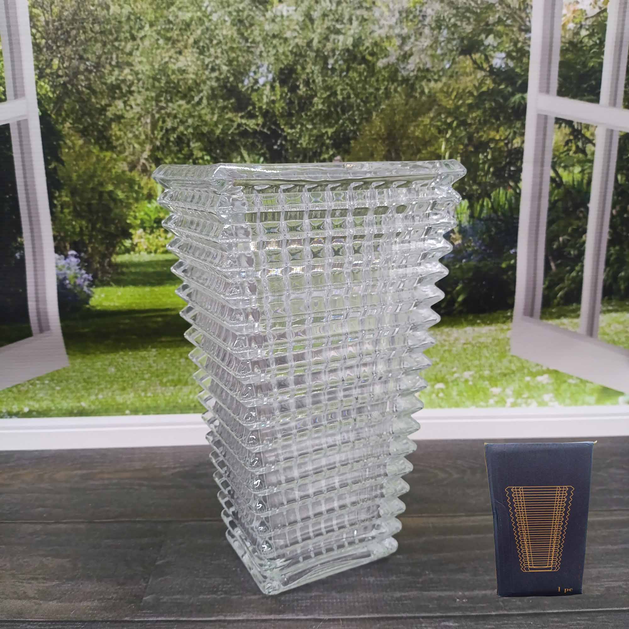 Ваза для цветов 16,5х12х27,5см РД20228