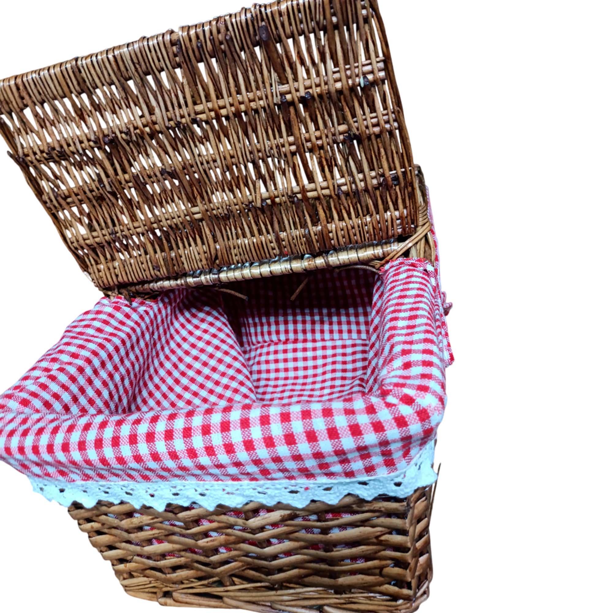 Корзина для пикника 25х36см  РД82058