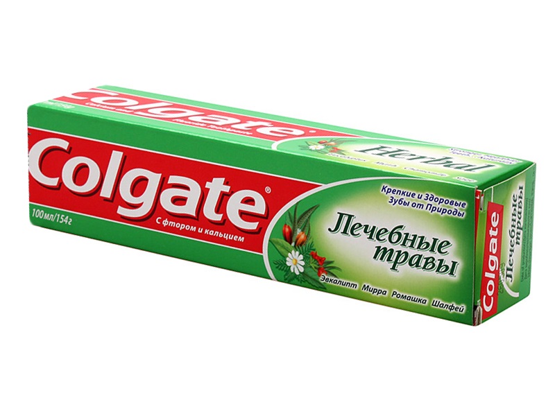 Паста зубная 100мл Colgate Лечебные травы 