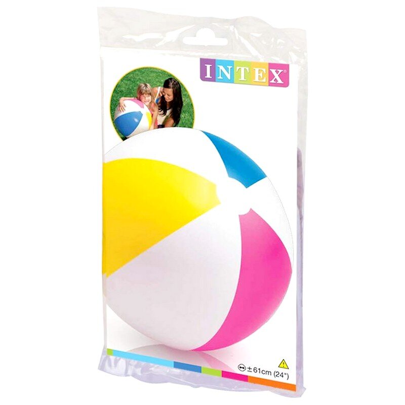 Мяч пляжный 61см, от 3 лет, , Intex