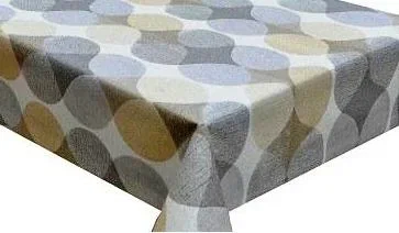 Клеенка столовая на ПВХ Dekorelle Jakline 126, разм. 1,4х20м (цена за 1м)