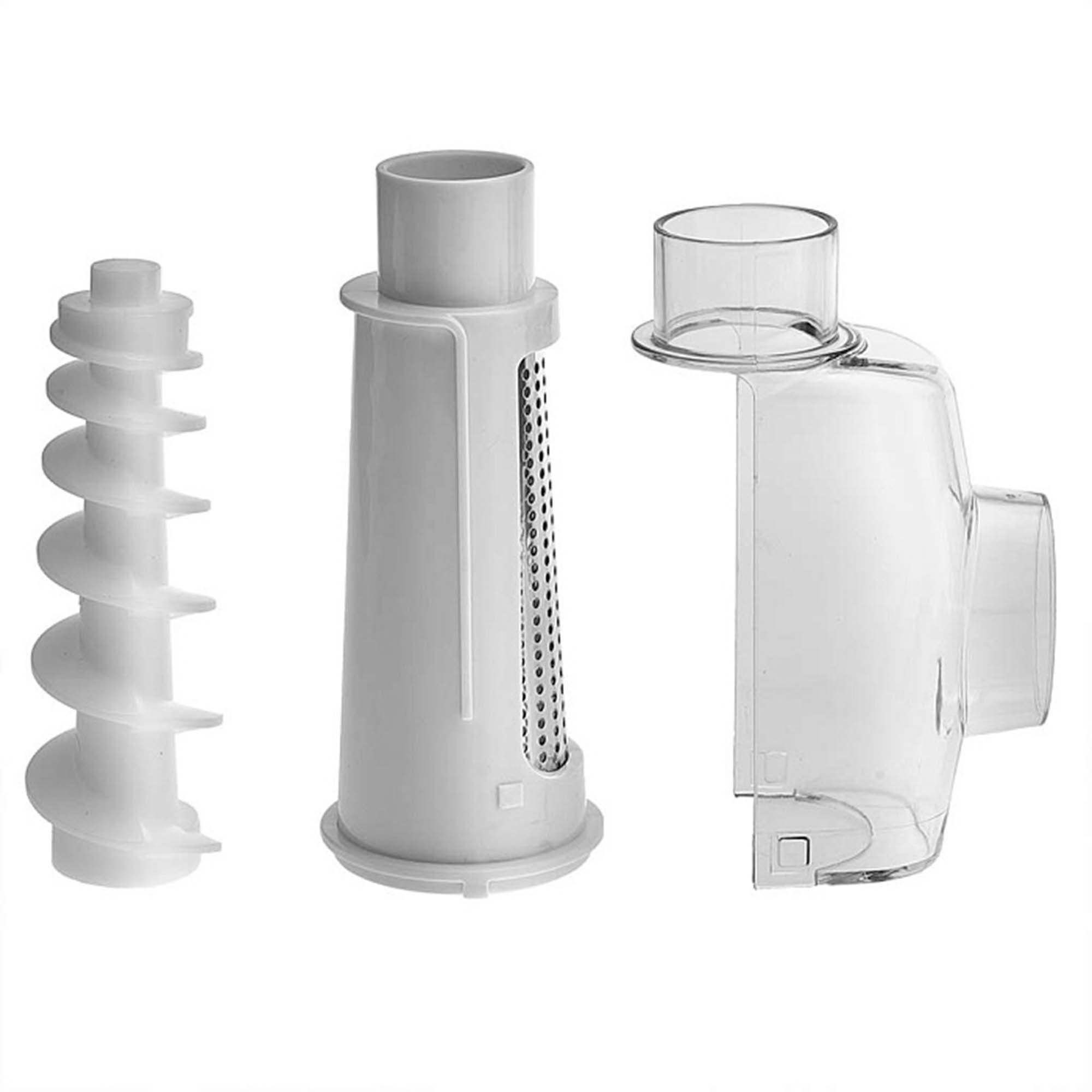 Мясорубка электрическая 2000Вт АКСИНЬЯ КС-2007С белый с серым: 2000 Вт с насадкой для томатов