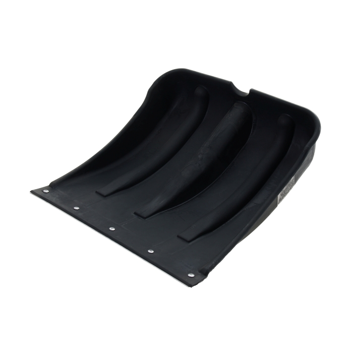 Ковш для снега "Аляска" 36х36см премиум пластиковая с оцинков. планкой