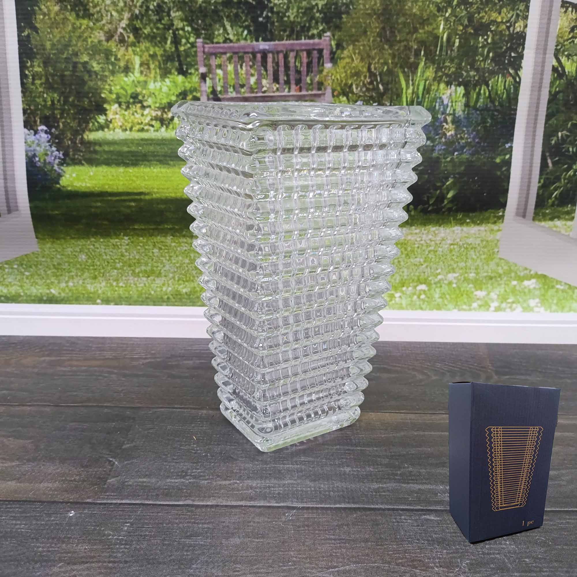 Ваза для цветов 13,5х10х22,5см РД20211