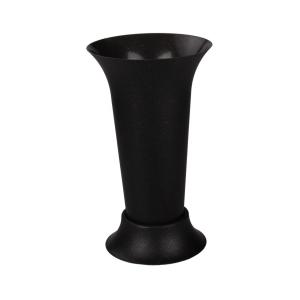 Ваза для цв. под срезку (D185мм,выс310мм)(чёрн)