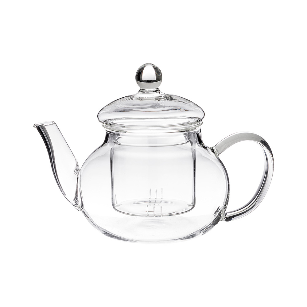 Чайник заварочный 600мл Agness со стекл. фильтром 
