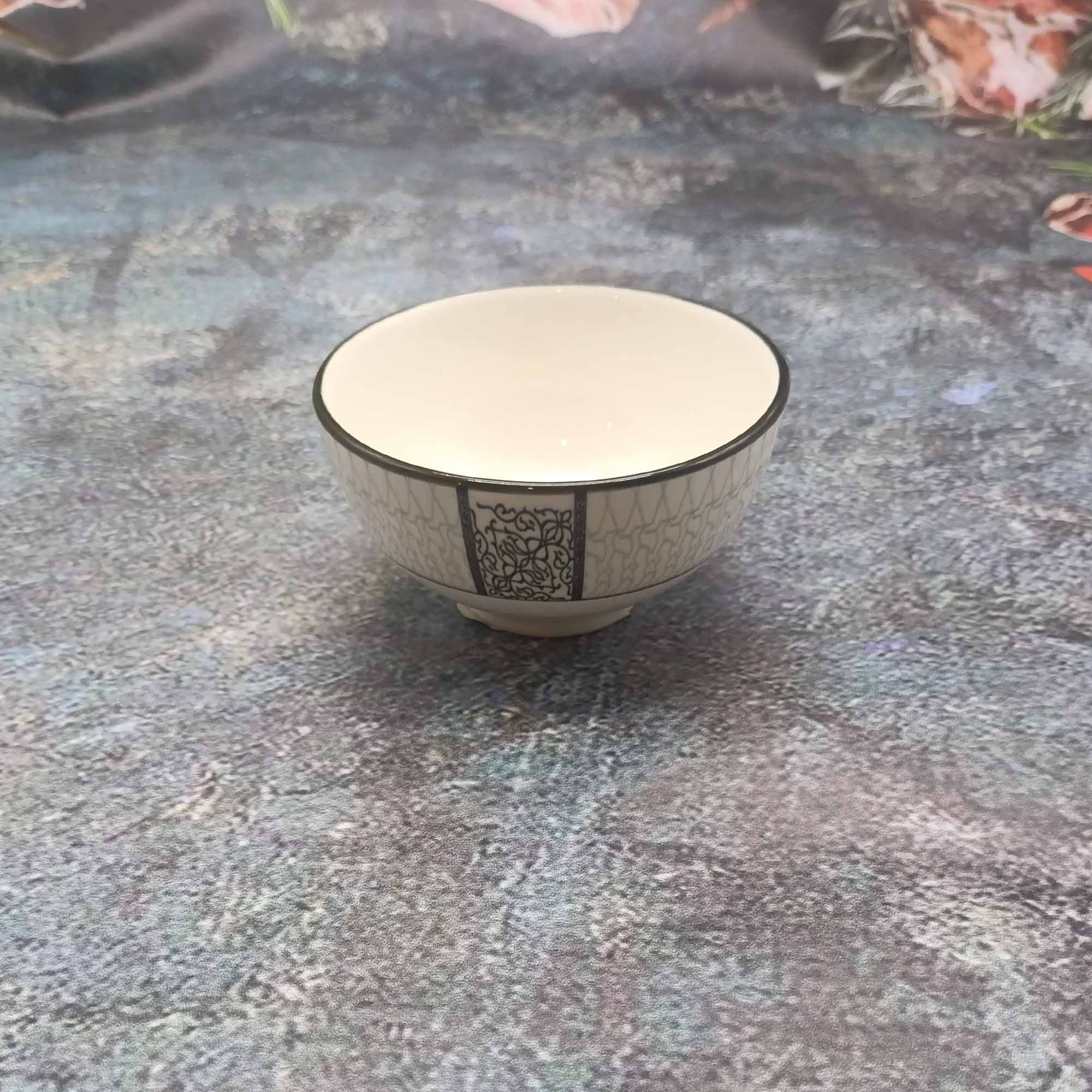 Салатник 9см круглый, с узором РД84892