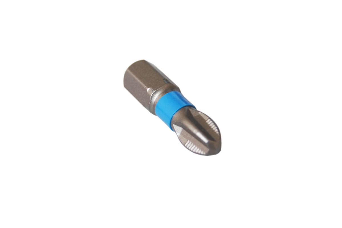 Биты "EUROTEX" PH 3 х 25mm для больших нагрузок (20 шт/уп) цена за 1шт.