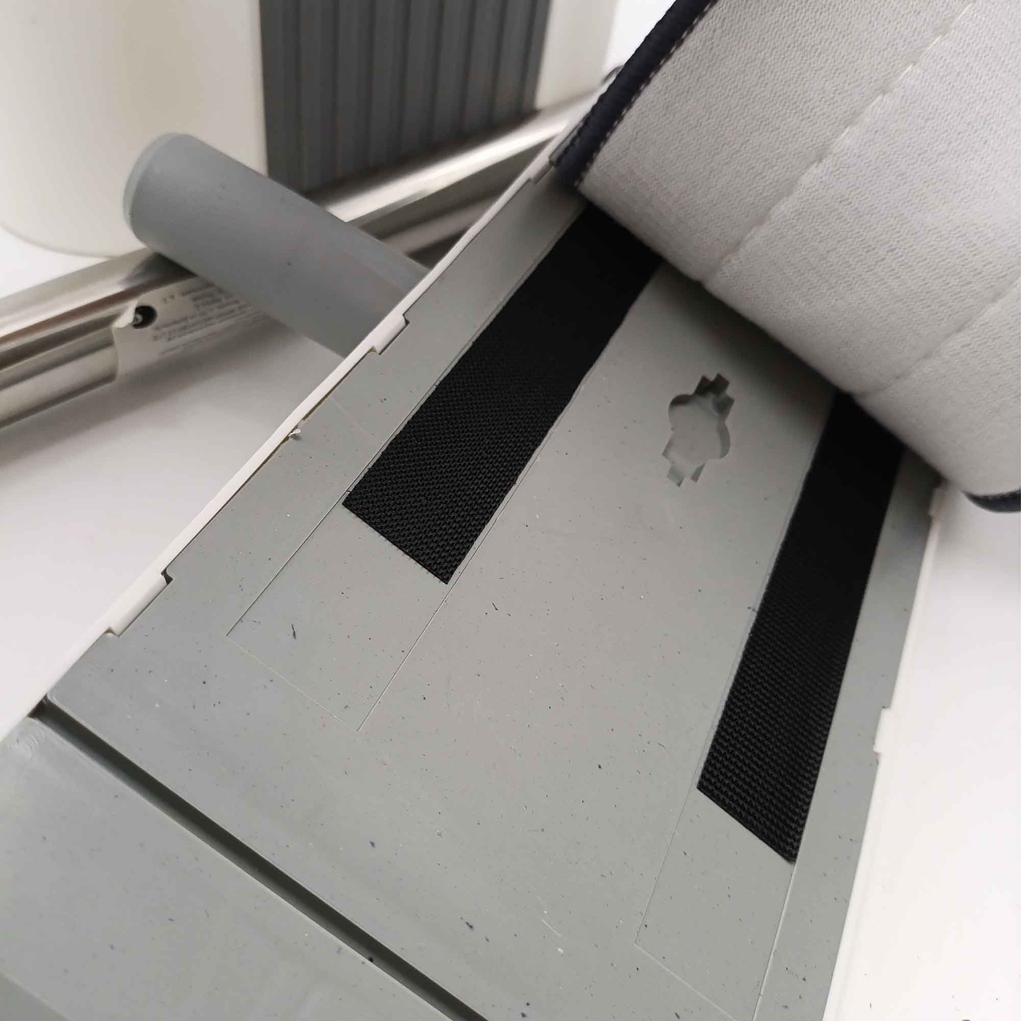 Ведро 10л с вертикальным отжимом и шваброй РД11525