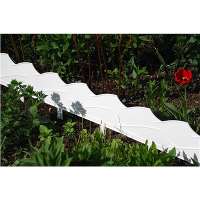 Бордюр "Волна"-желтый 14х300см