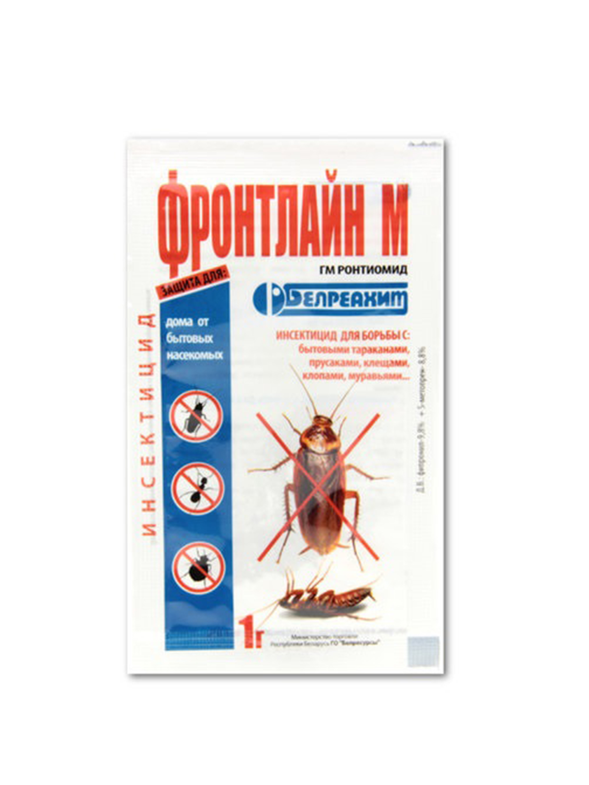 Средство от клещей и бытовых насекомых Фронтлайн М 