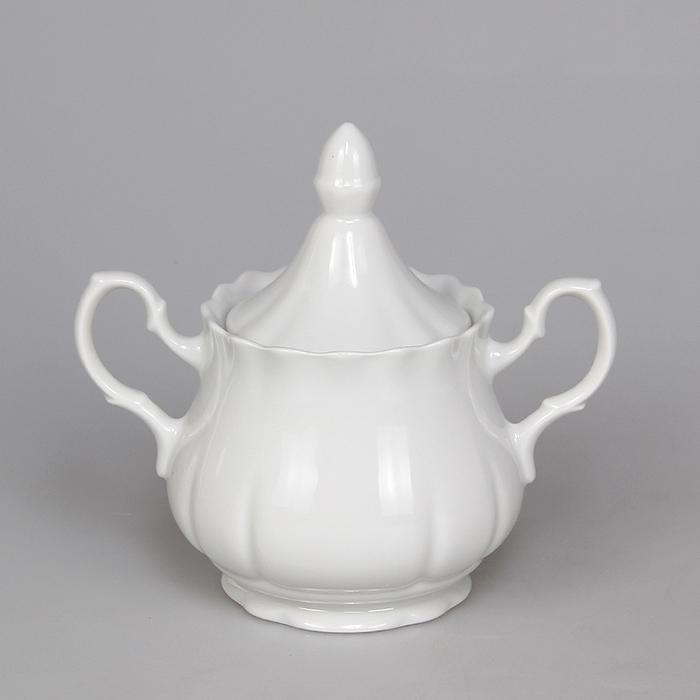 Сахарница 250 см3 ф.302 "Романс" "Белье" 6С0075Ф34