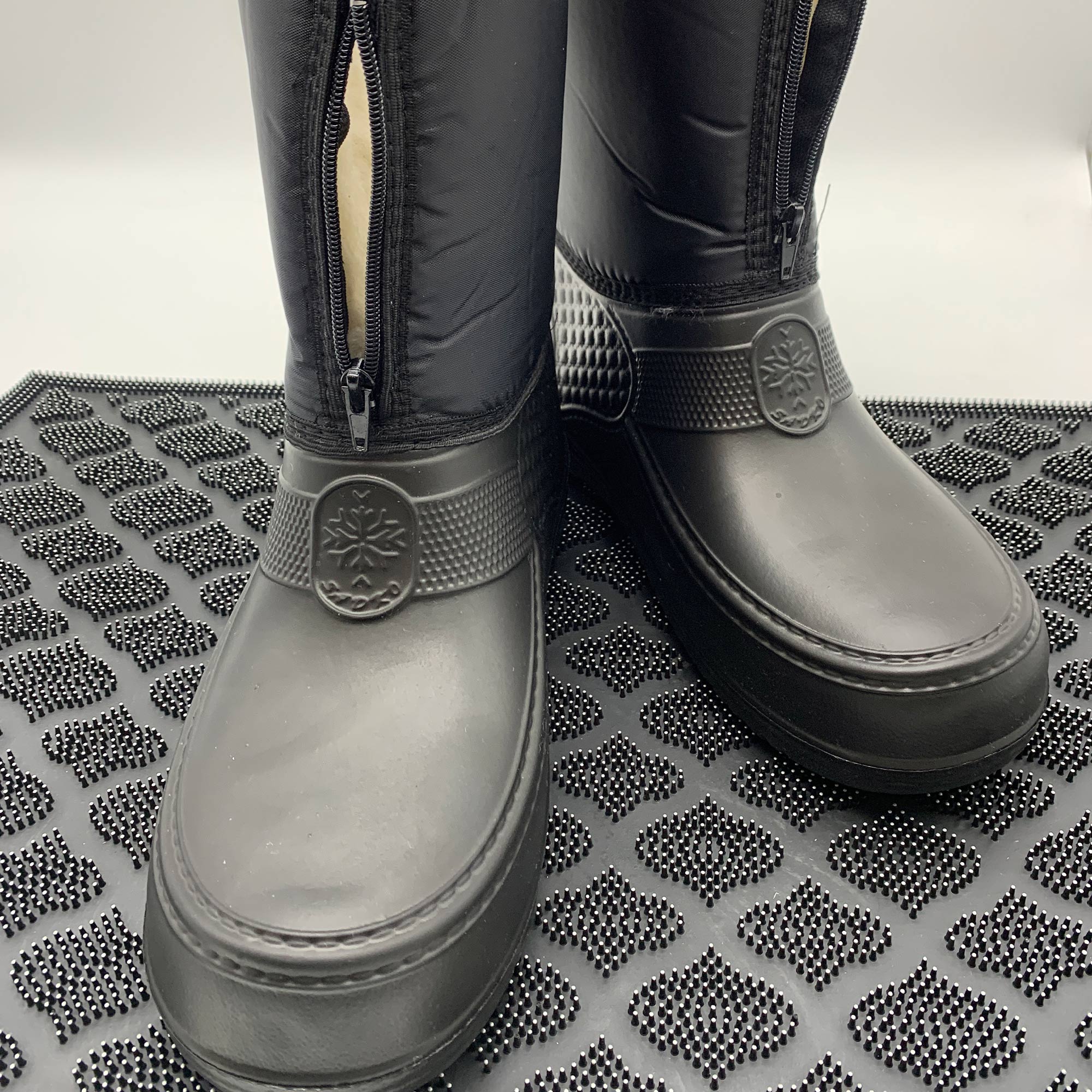 Сапоги мужские, арт. 09, размер 43, цвет черный