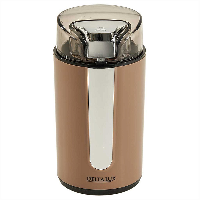 Кофемолка 250Вт DELTA LUX DE-2202 