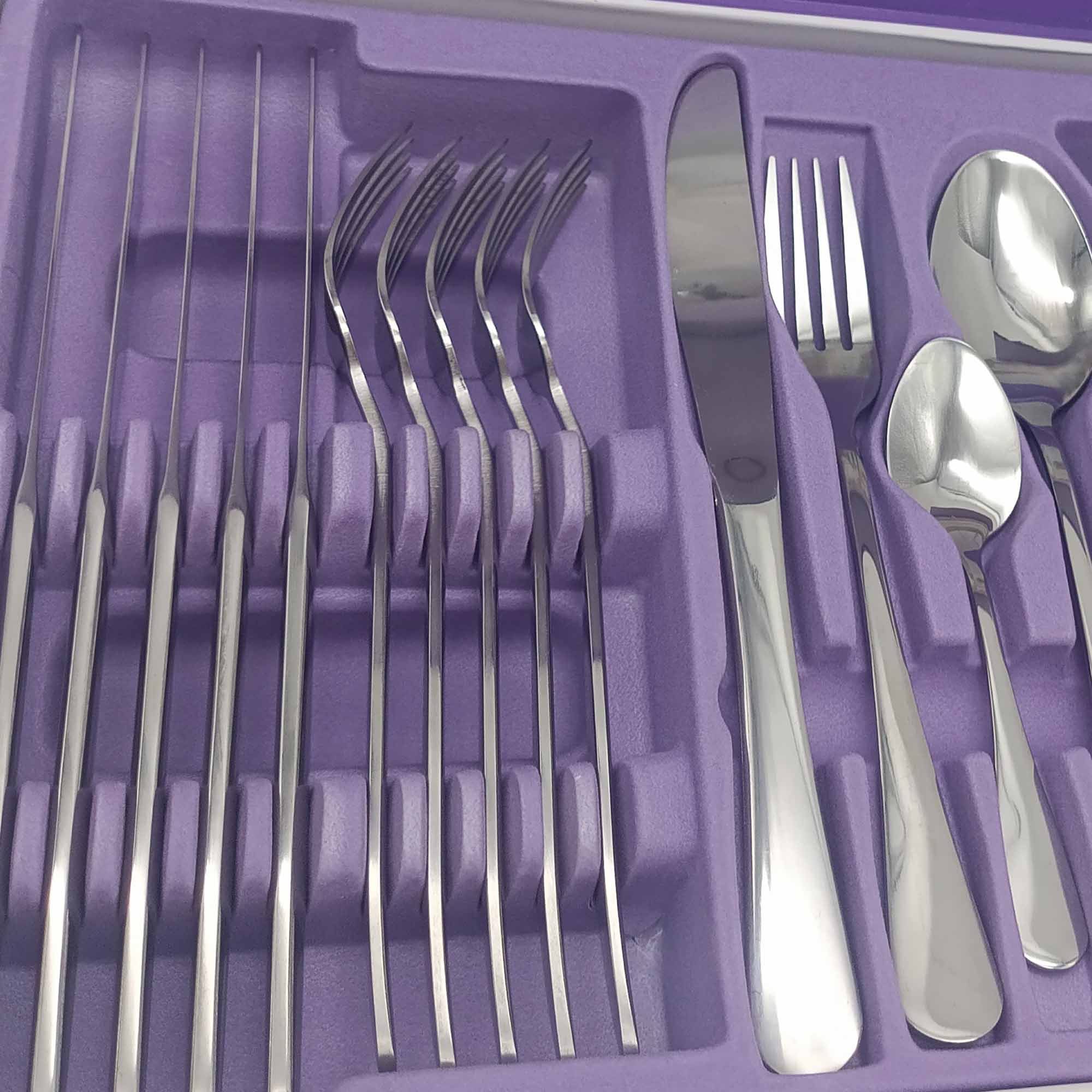 Набор столовых приборов 24 пр. нерж/сталь РД86506