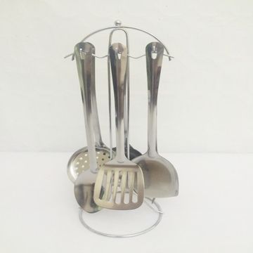 Набор кухонный 6 предметов (h-34см), на метал. подставке РД 29883