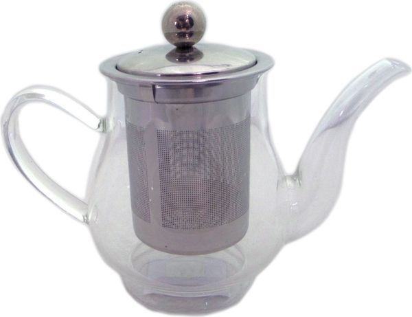 Чайник заварочный 700мл с метал. ситечком Х09 РД 15305