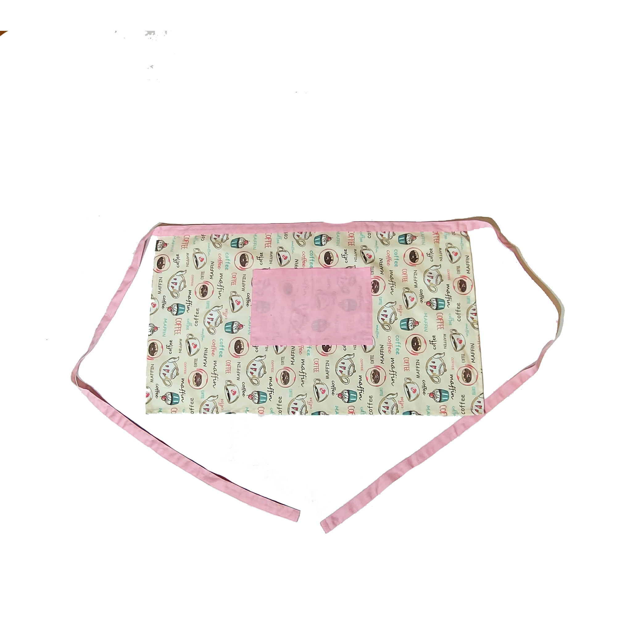 Передник с карманом Калейдоскоп ДомВелл рогожка Вкусняшки 260 Передник с карманом Калейдоскоп ДомВелл рогожка Вкусняшки 260