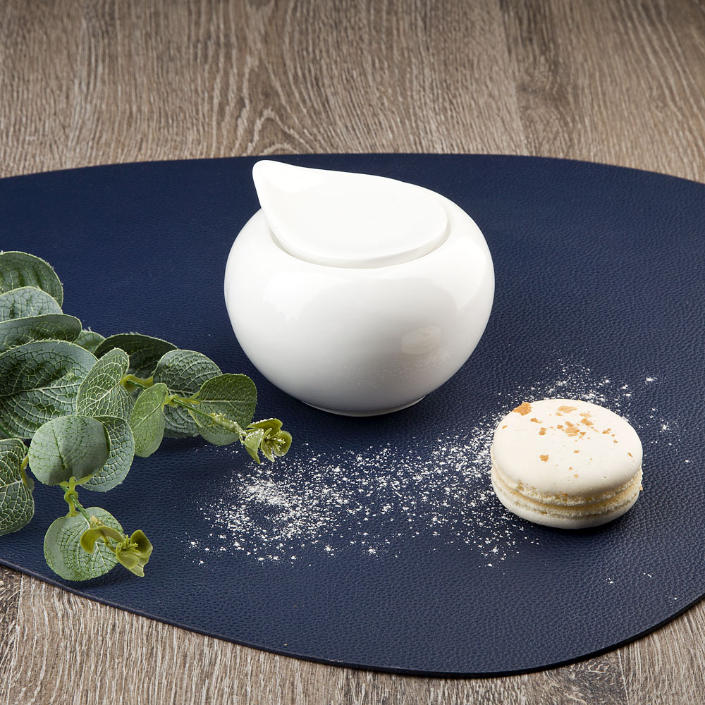 Сахарница 9х9х7,7см 380мл Маршмеллоу