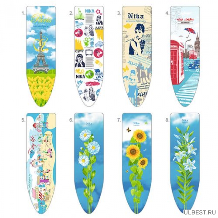 Чехол для гл. доски 1300х550 ЧА3 в ассортименте)