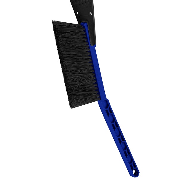 Щетка для снега Techno со съемным скребком, 45 см web blue