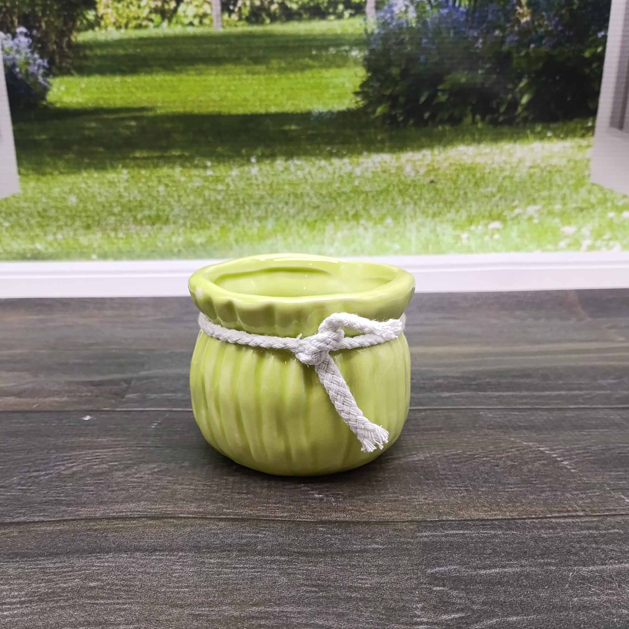 Кашпо керамическое 0,5л РД84021