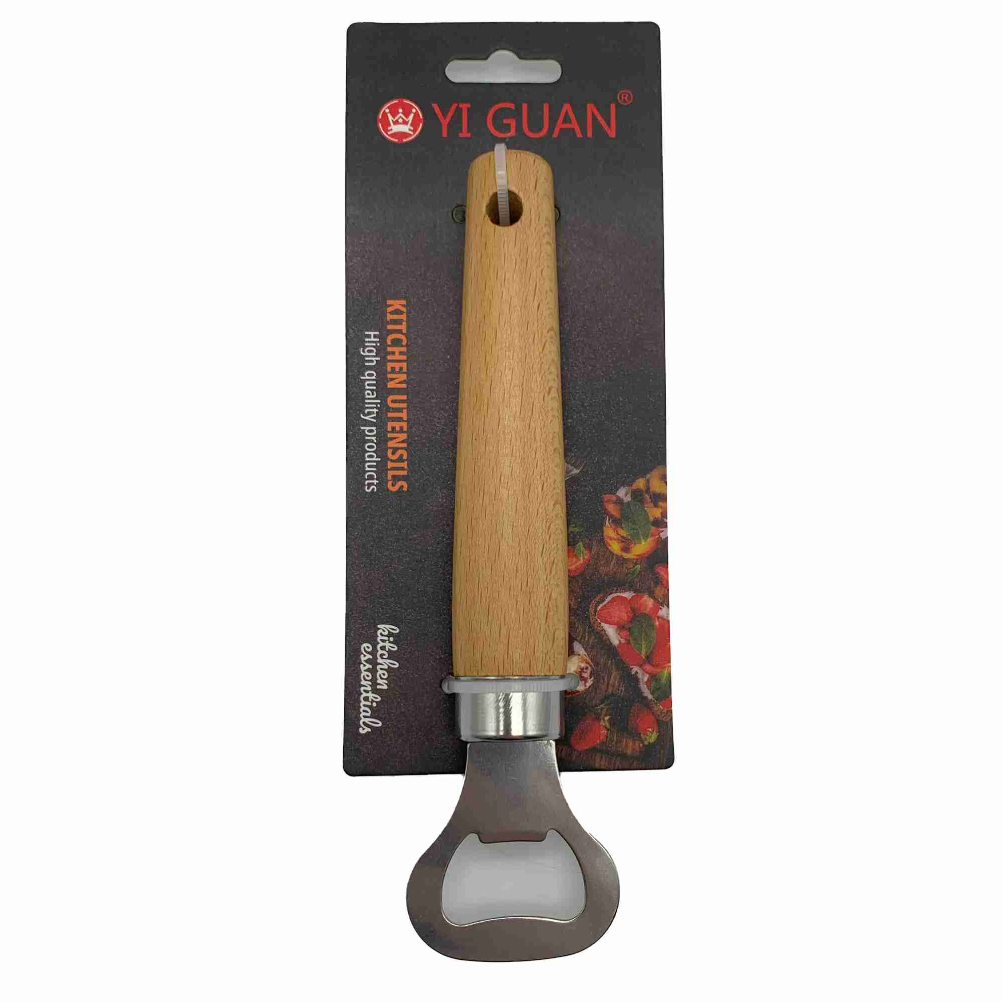 Открывалка 16,5см ручка дерево РД72967