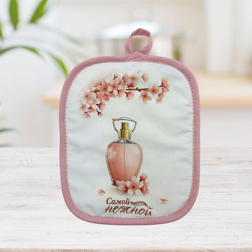 Набор для кухни 2пр Варежка 35*22+Прихватка 18*22 ДомВелл Самой нежной (верх-100%пэ,низ-100%хл.) Набор для кухни 2пр Варежка 35*22+Прихватка 18*22 ДомВелл Самой нежной (верх-100%пэ,низ-100%хл.)