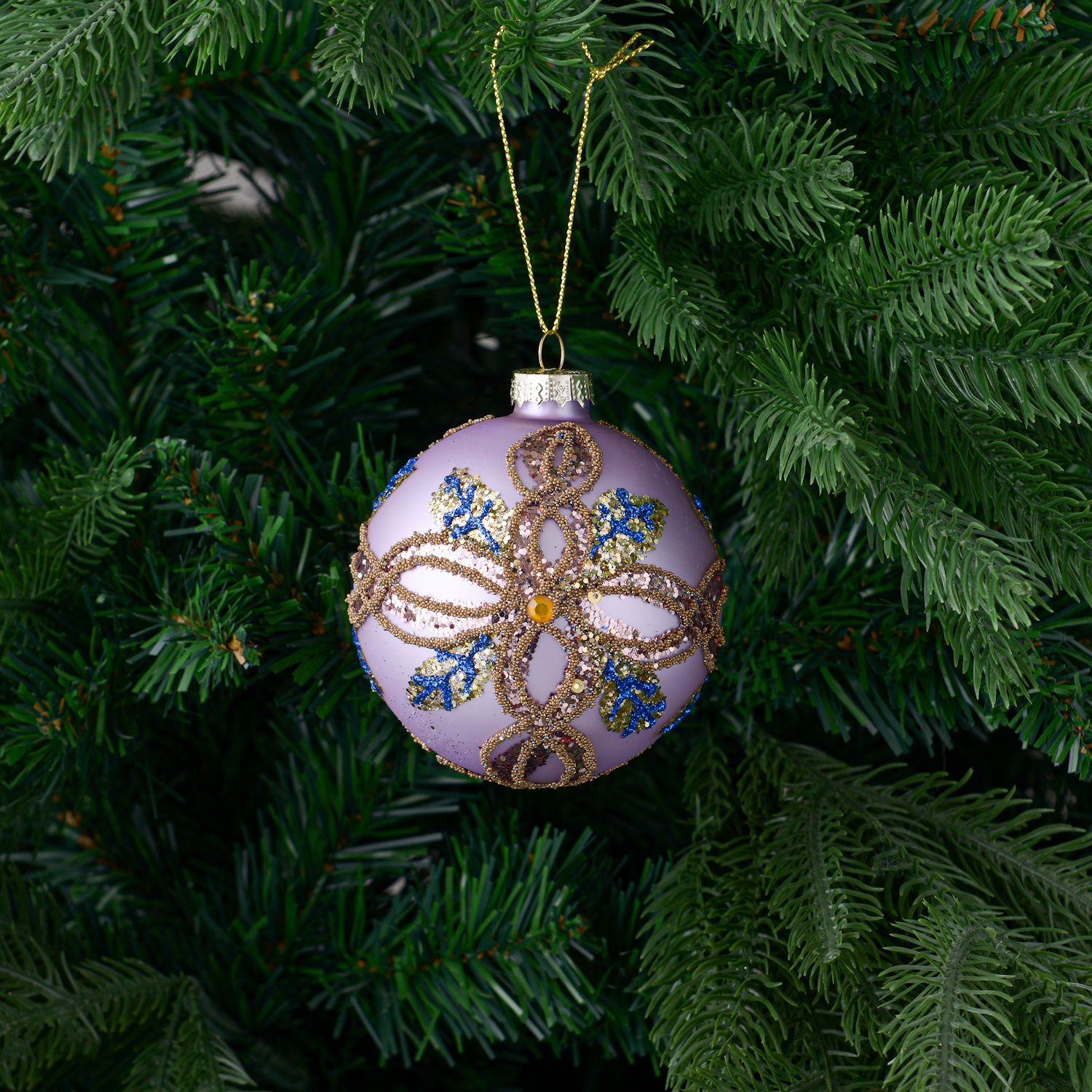 Шар новогодний 