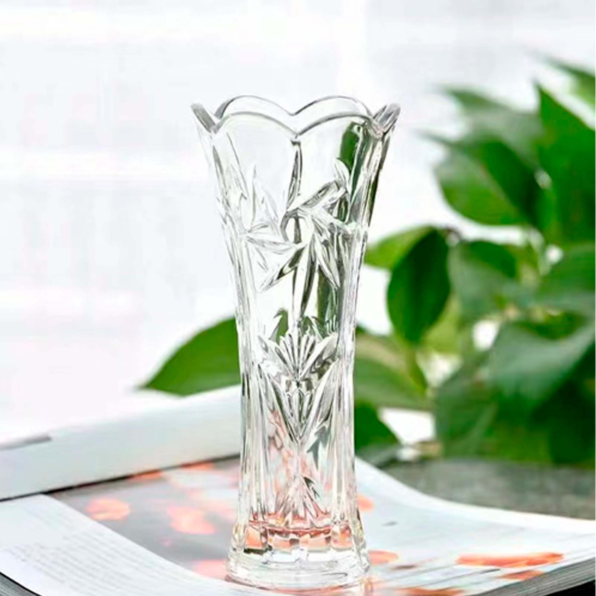 Ваза для цветов 9х19,5см  РД20303