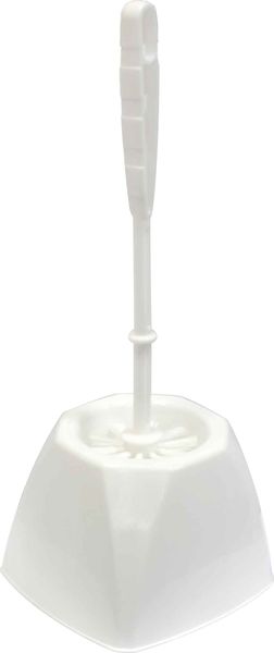 Ершик для унитаза (комплект) БЛЕСК ГРАНД белый 