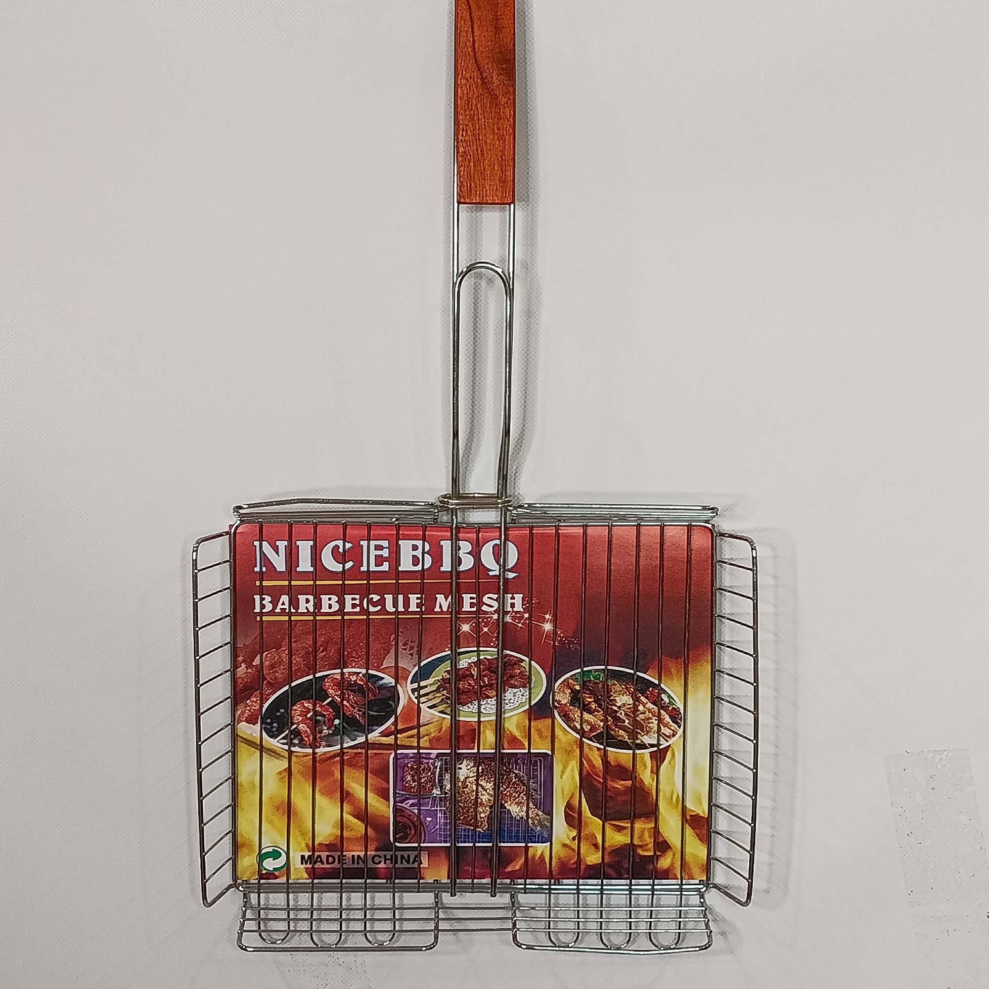 Решетка для гриля глубокая 32х27х58 РД81822