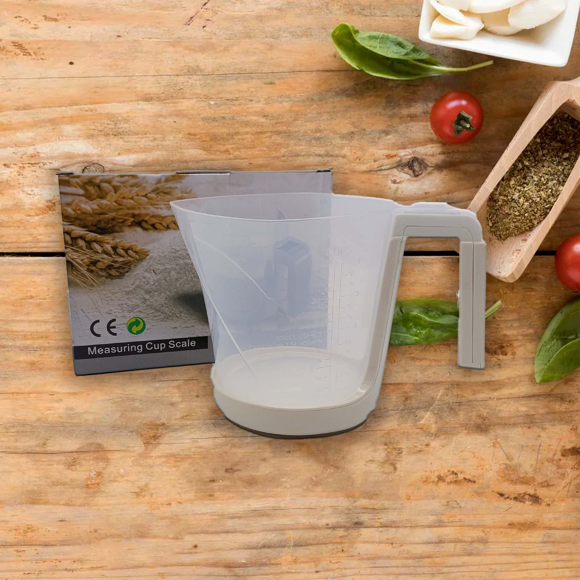 Весы кухонные Кувшин с мерной шкалой до 5кг РД16825