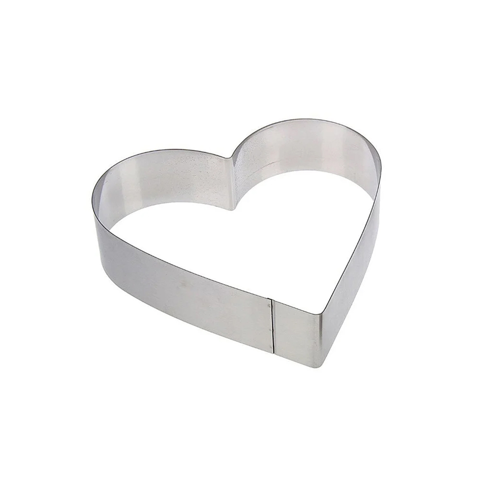 Форма для салата, выпечки Сердце 15х4,5см  РД 52049