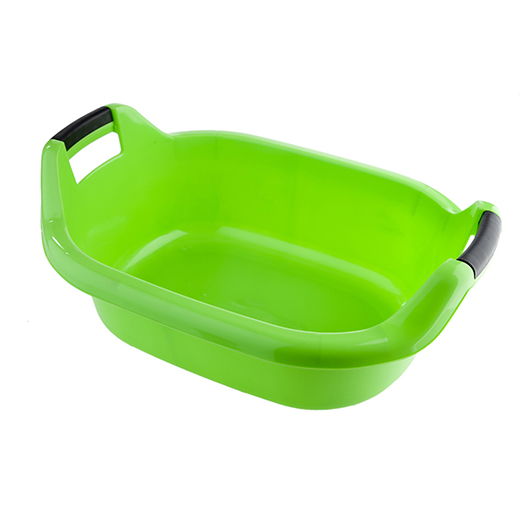 Таз 20л овальный с ручкамии 