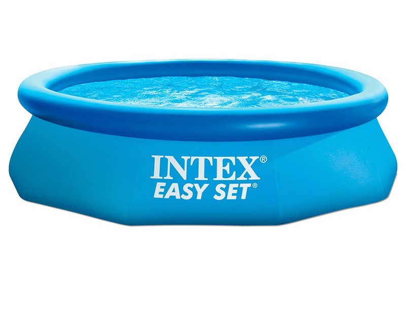 Бассейн с надувным бортом  244х76см "Easy Set" 2420,Intex 