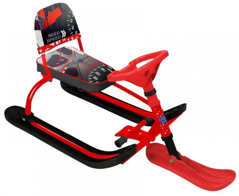 Снегокат "TWINY1+" TW1+/Э "Nika kids extreme"