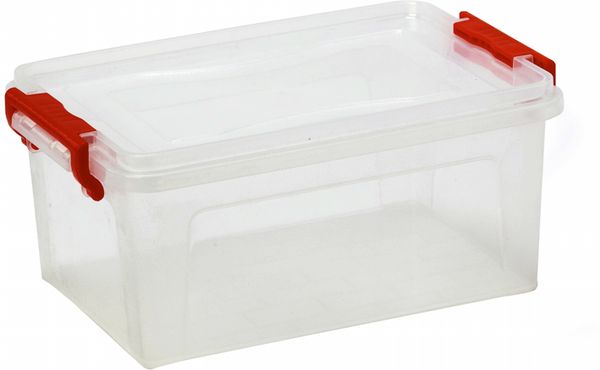 Контейнер для хранения 10,5л прямоугол. 427х289х138мм Прозрачный